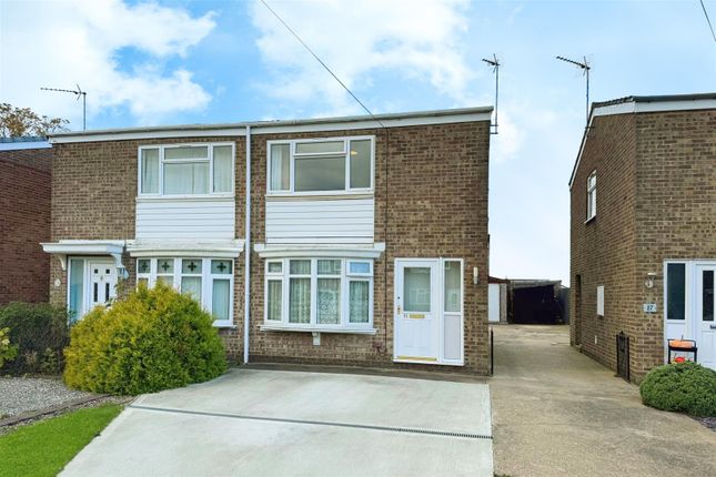 Thumbnail Semi-detached house for sale in Truro Close, Sutton-On-Hull, Hull
