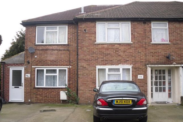 Thumbnail Flat to rent in Balmoral Drive, Hayes