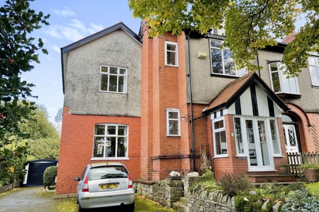 Thumbnail Semi-detached house for sale in Manor Hill Road, Marple, Stockport