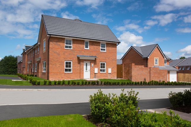 Detached house for sale in "Moresby" at Wigan Enterprise Park, Seaman Way, Ince, Wigan