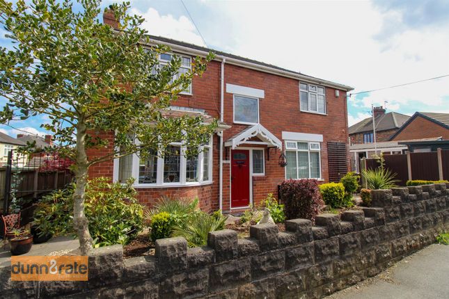 Thumbnail Detached house for sale in Courtway Drive, Sneyd Green, Stoke-On-Trent