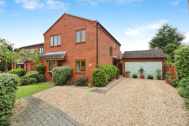 Detached house for sale in Overslade Manor Drive, Rugby, Warwickshire