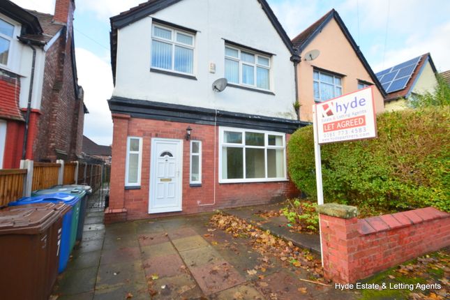 Thumbnail Semi-detached house to rent in Tewkesbury Drive, Prestwich, Manchester
