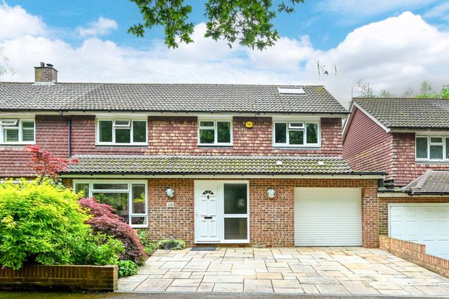 Thumbnail Semi-detached house for sale in Juniper Close, Guildford