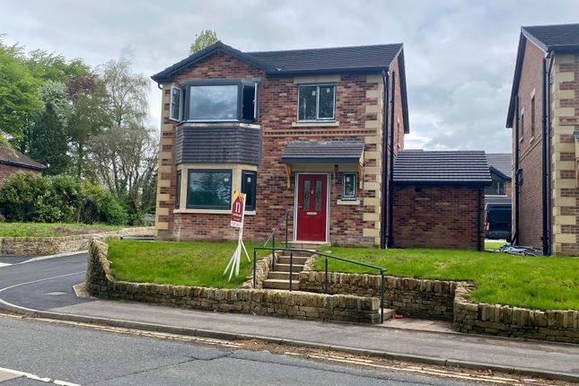 Thumbnail Detached house for sale in Spring Fold, Broad Lane, Burnedge, Rochdale