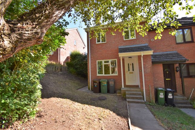 End terrace house to rent in Linnet Close, Exeter