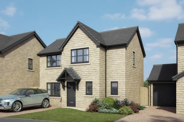 Detached house for sale in Plot 2 (The Warwick III), St Michaels Court, Skipton Road, Foulridge BB8
