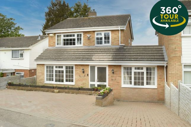 Thumbnail Link-detached house for sale in Colebrook Close, Evington, Leicester