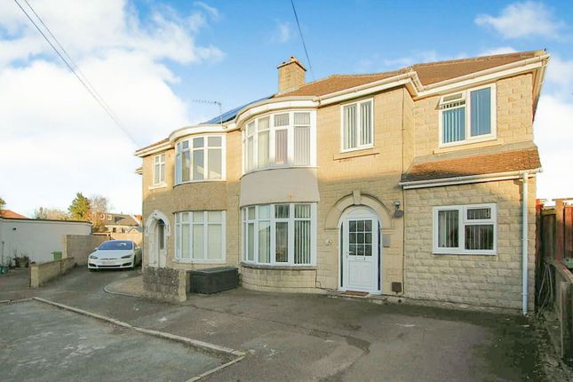 Thumbnail Semi-detached house for sale in Okus Road, Charlton Kings, Cheltenham