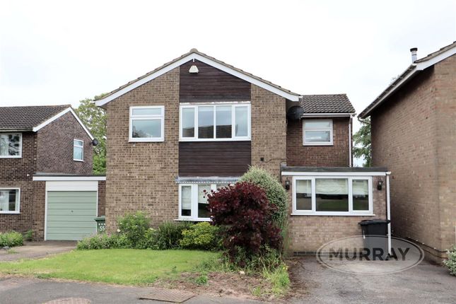 Thumbnail Detached house to rent in Tyne Road, Oakham, Rutland