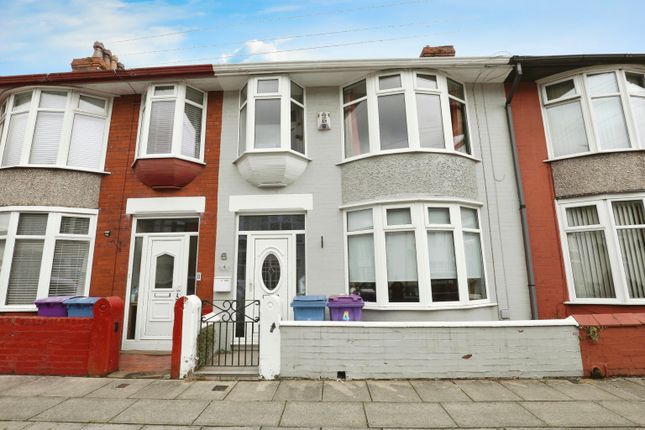 Thumbnail Terraced house for sale in Lyncot Road, Liverpool