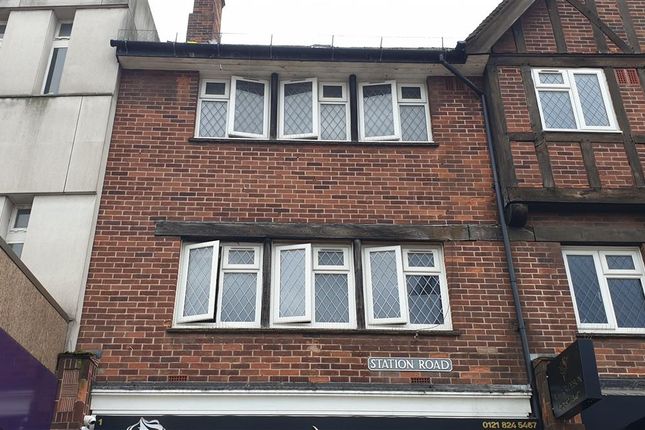 Thumbnail Flat to rent in Station Road, Solihull