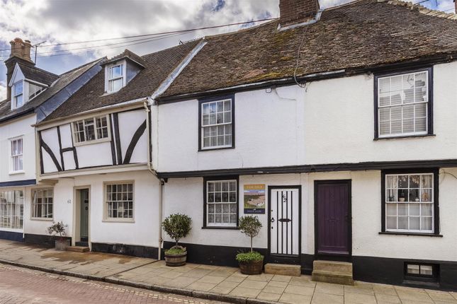 Thumbnail Property for sale in West Street, Faversham