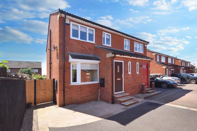 Semi-detached house for sale in Manor Crest, Crigglestone, Wakefield, West Yorkshire