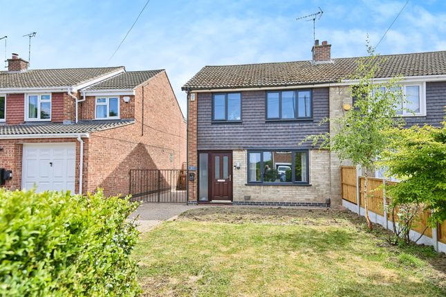 Thumbnail Semi-detached house for sale in Sancroft Road, Spondon, Derby