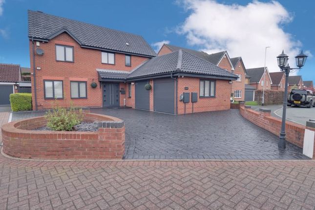 Detached house for sale in Chenet Way, Cannock, Staffordshire