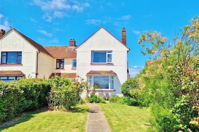 Thumbnail Semi-detached house for sale in Southcliff Parade, Walton On The Naze