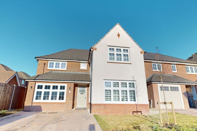 Thumbnail Detached house for sale in George Wynn Way, Priorslee, Telford, Shropshire