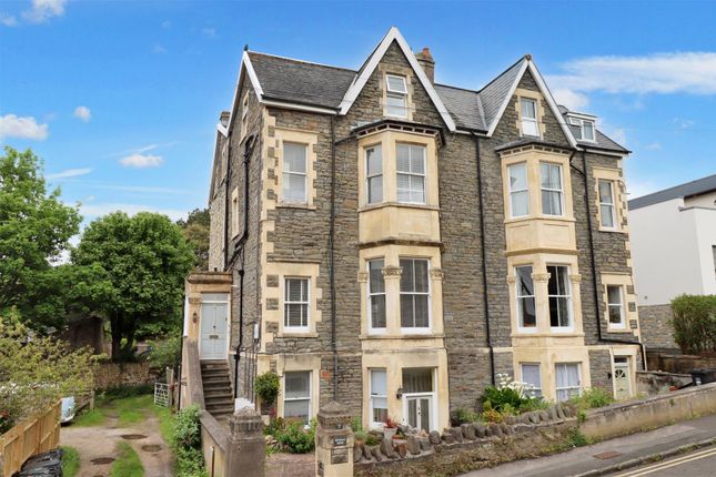 Thumbnail Flat for sale in Leagrove Road, Clevedon