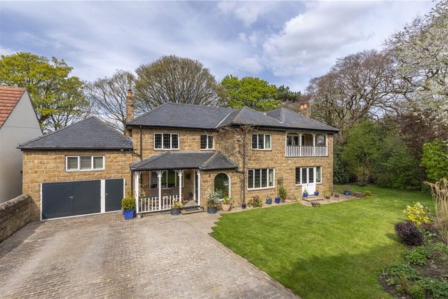 Thumbnail Detached house for sale in Wharfedale Drive, Ilkley, West Yorkshire