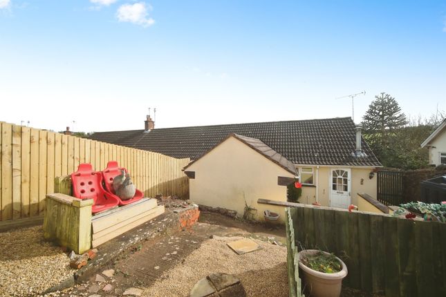 Terraced bungalow for sale in Corams, Holywell Lake, Wellington