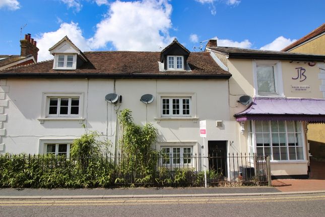 Terraced house for sale in High Street, Borough Green