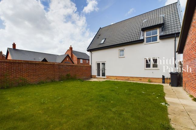 Detached house to rent in Poppy Way, Gislingham, Eye