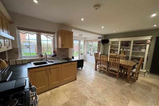 Detached house for sale in The Paddock, Llanellen, Abergavenny