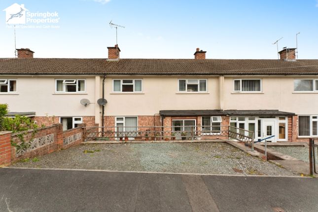 Thumbnail Terraced house for sale in Llewellin Road, Kington, Hereford And Worcester