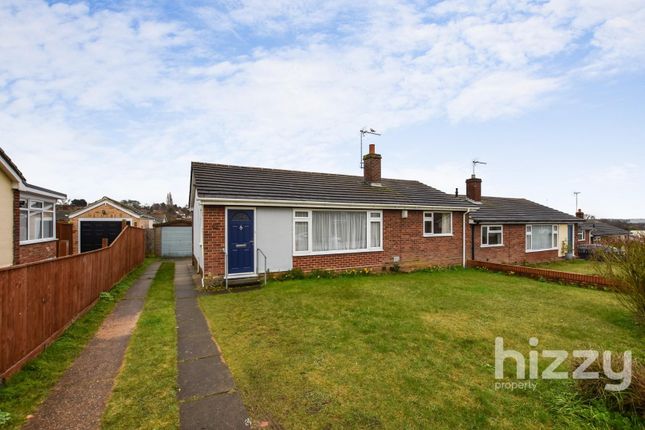 Semi-detached bungalow for sale in Queensdale Close, Ipswich