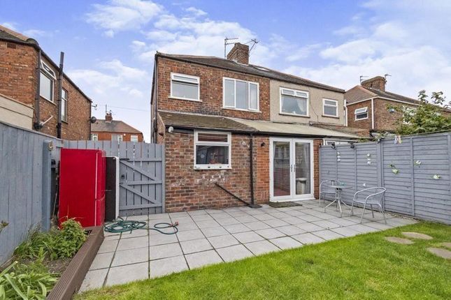 Semi-detached house for sale in Canterbury Road, Redcar