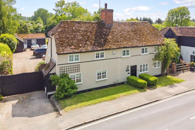 Detached house for sale in Feathers Hill, Hatfield Broad Oak, Hertfordshire CM22