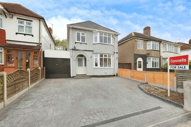 Thumbnail Detached house for sale in Ribbesford Avenue, Oxley, Wolverhampton
