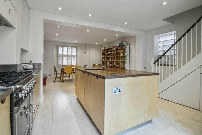 Thumbnail Terraced house for sale in Rochester Square, Camden