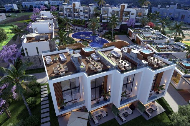 Apartment for sale in 2 Bedroom Penthouse And 2 Bedroom Garden Apartment, On Exclusive, Esentepe, Cyprus