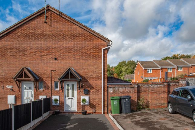 Terraced house for sale in Tidbury Close, Redditch, Worcestershire