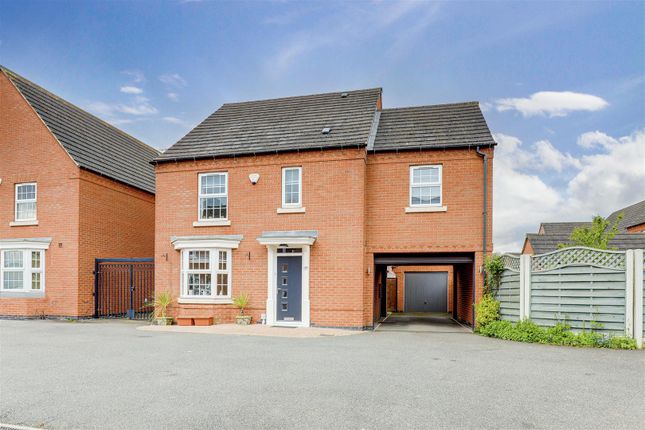Detached house for sale in Falcon Way, Hucknall, Nottinghamshire