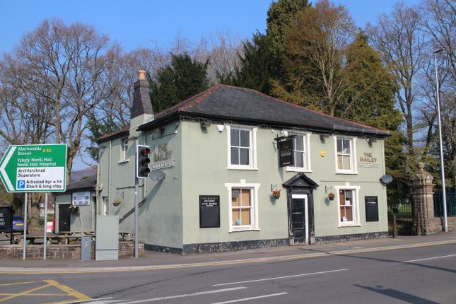 Thumbnail Pub/bar for sale in Hereford Road, Abergavenny