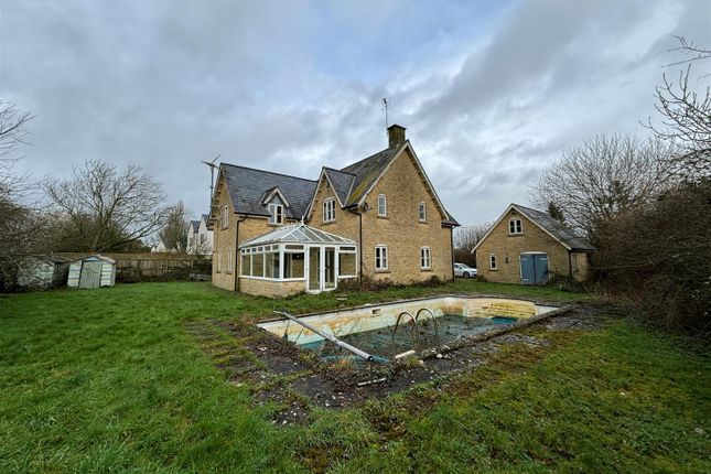 Detached house for sale in Startley, Chippenham