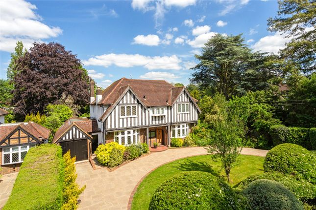 Thumbnail Detached house for sale in Ewell Downs Road, Epsom, Surrey