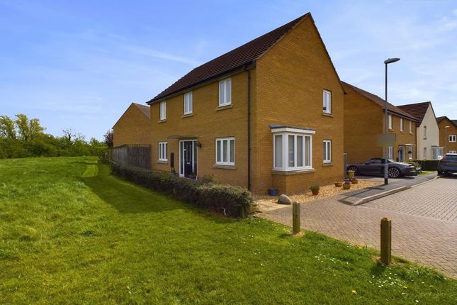 Thumbnail Detached house for sale in Herald Way, Peterborough