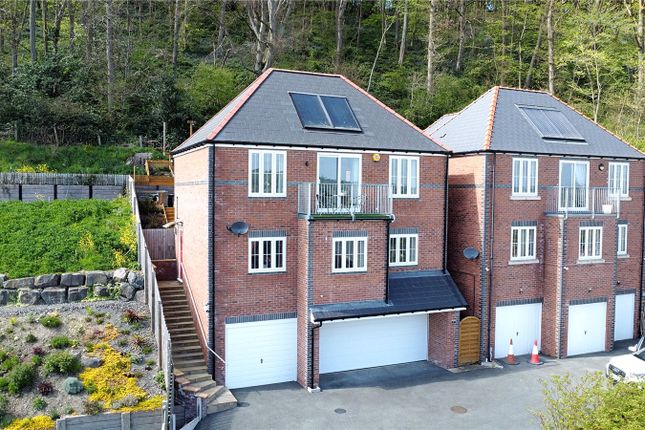Detached house for sale in Hendidley Way, Newtown, Powys