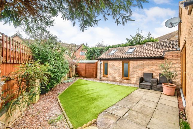 Detached bungalow for sale in Blenheim Way, Yaxley, Peterborough