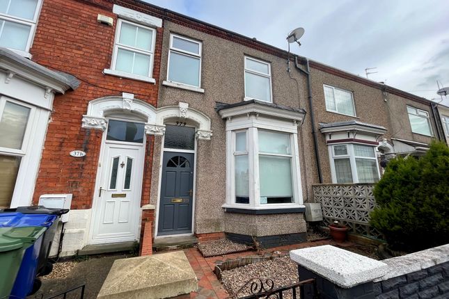 Thumbnail Terraced house to rent in Heneage Road, Grimsby