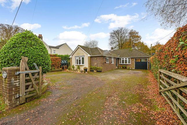 Thumbnail Bungalow for sale in Hussell Lane, Medstead, Alton, Hampshire