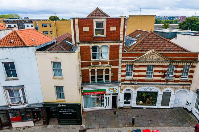 1-bed flat on Flat B, 70, West Street, Bristol, £100,000