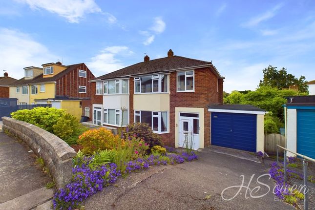 Thumbnail Semi-detached house for sale in Frobisher Green, Torquay
