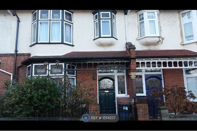 Thumbnail Terraced house to rent in Everton Road, Croydon