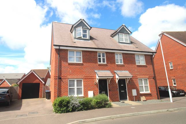 Thumbnail Semi-detached house for sale in Bellflower Way, Worthing