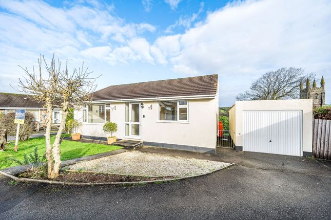 Thumbnail Bungalow for sale in Church View, St. Cleer, Liskeard, Cornwall